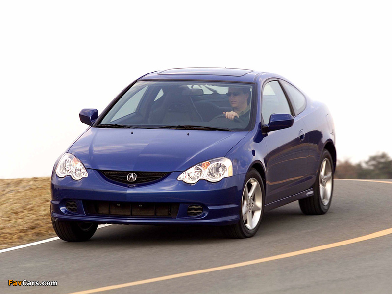 Acura RSX Type-S (2002–2004) photos (800 x 600)
