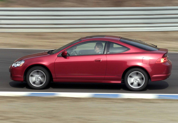 Acura RSX Type-S (2002–2004) photos