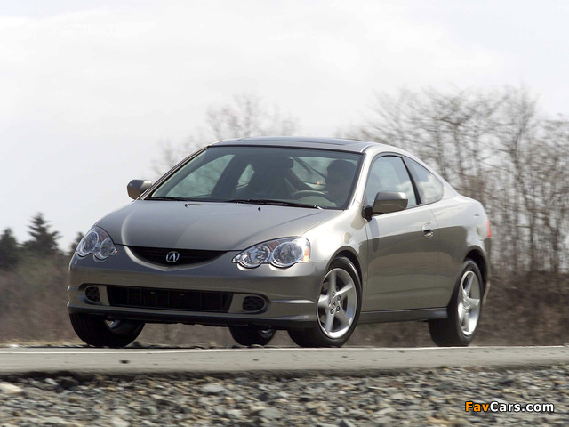 Acura RSX (2002–2004) pictures (640 x 480)