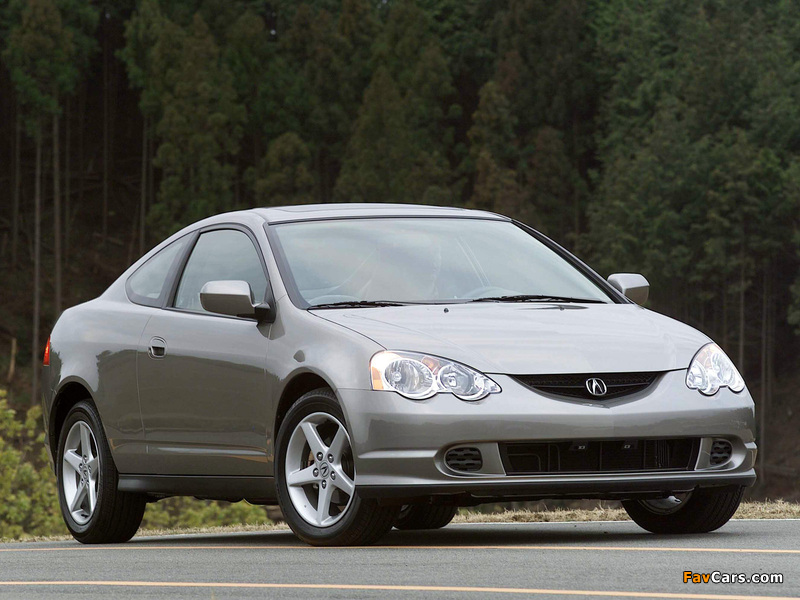Acura RSX (2002–2004) wallpapers (800 x 600)