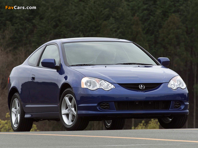 Acura RSX Type-S (2002–2004) wallpapers (640 x 480)
