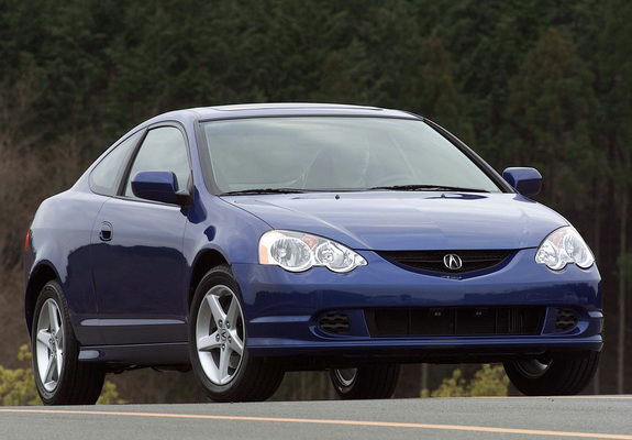 Acura RSX Type-S (2002–2004) wallpapers