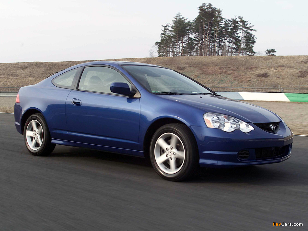 Acura RSX Type-S (2002–2004) wallpapers (1024 x 768)