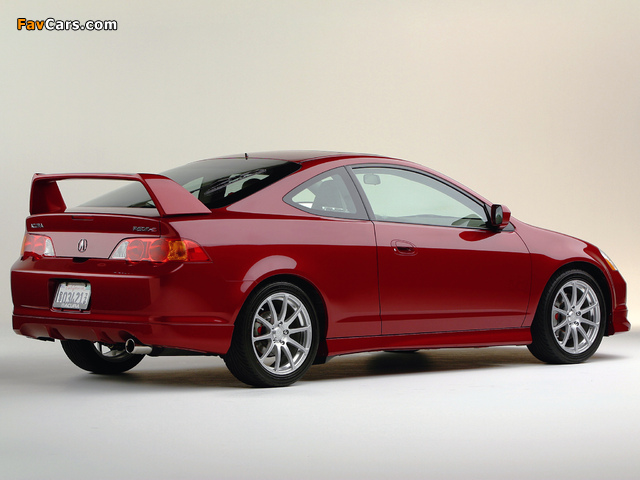 Acura RSX Type-S Factory Performance Package (2003–2004) images (640 x 480)