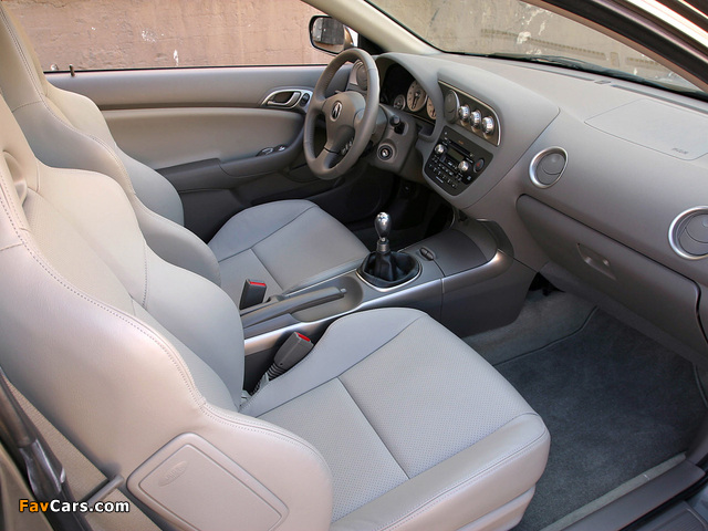 Acura RSX Type-S Factory Performance Package (2003–2004) images (640 x 480)