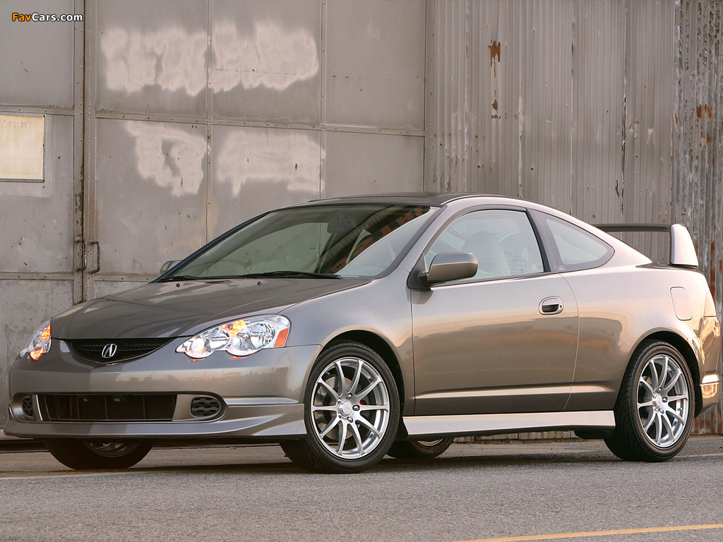 Acura RSX Type-S Factory Performance Package (2003–2004) photos (1024 x 768)