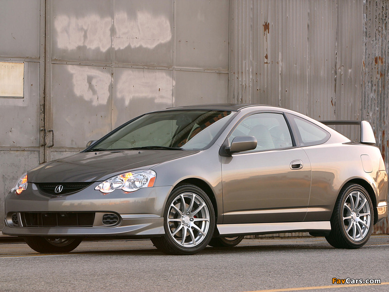 Acura RSX Type-S Factory Performance Package (2003–2004) photos (800 x 600)