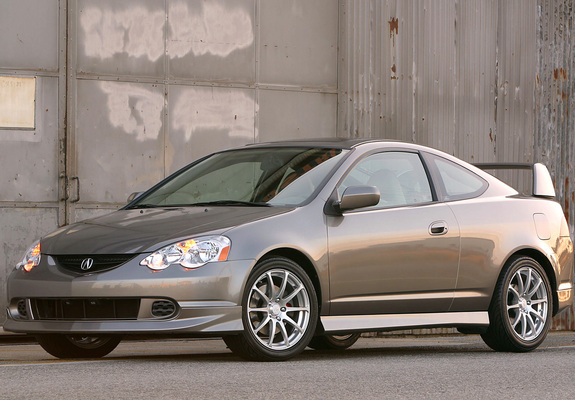 Acura RSX Type-S Factory Performance Package (2003–2004) photos