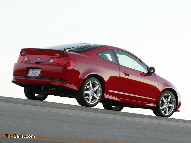 Acura RSX Type-S (2005–2006) images (640 x 480)