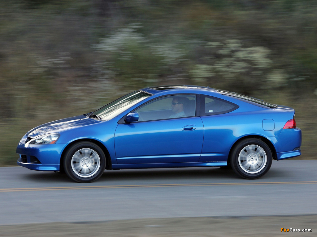 Acura RSX (2005–2006) images (1024 x 768)