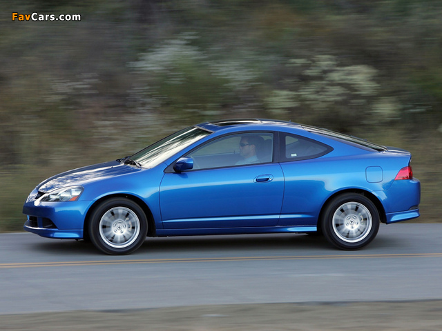 Acura RSX (2005–2006) images (640 x 480)