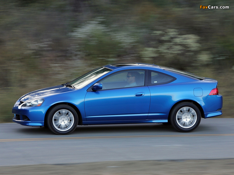 Acura RSX (2005–2006) images (800 x 600)