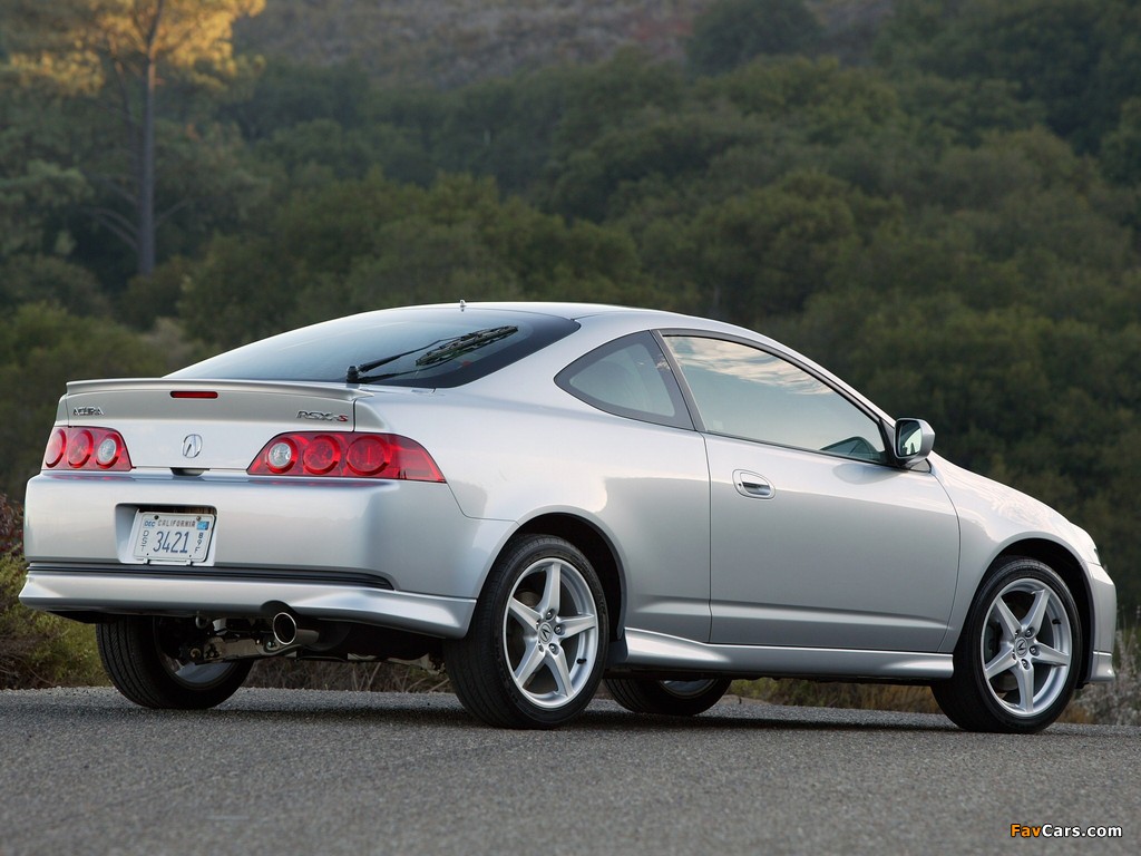 Acura RSX Type-S (2005–2006) images (1024 x 768)