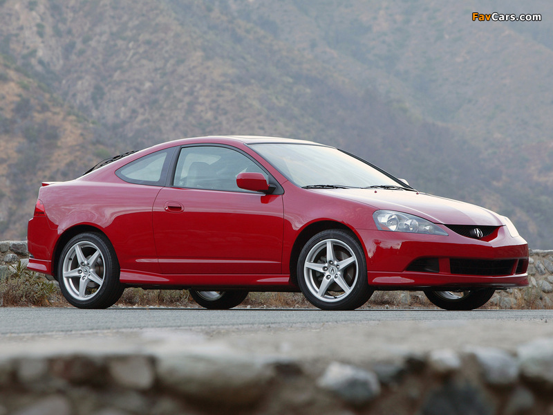 Acura RSX Type-S (2005–2006) photos (800 x 600)