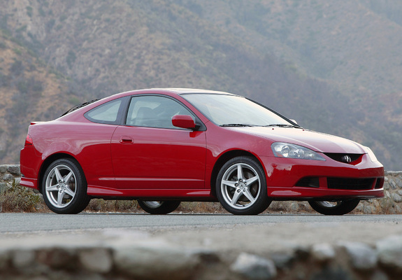 Acura RSX Type-S (2005–2006) photos