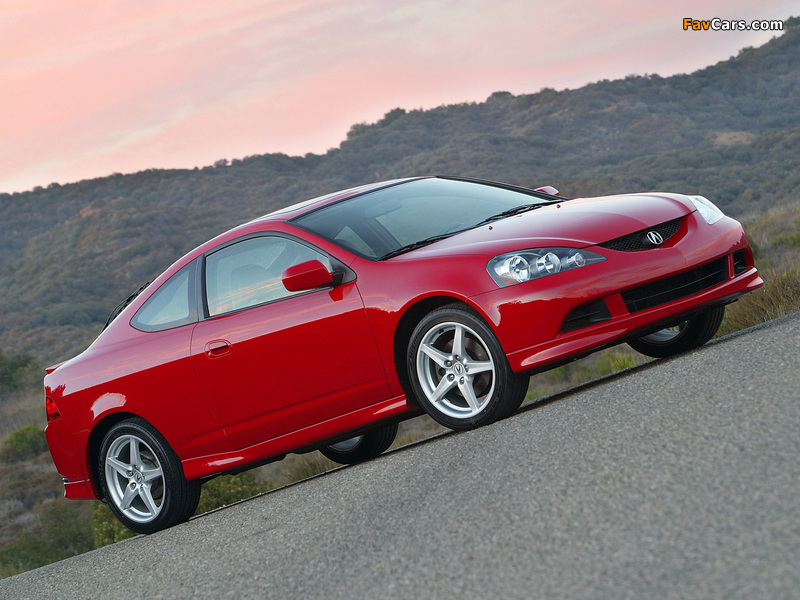 Acura RSX Type-S (2005–2006) pictures (800 x 600)