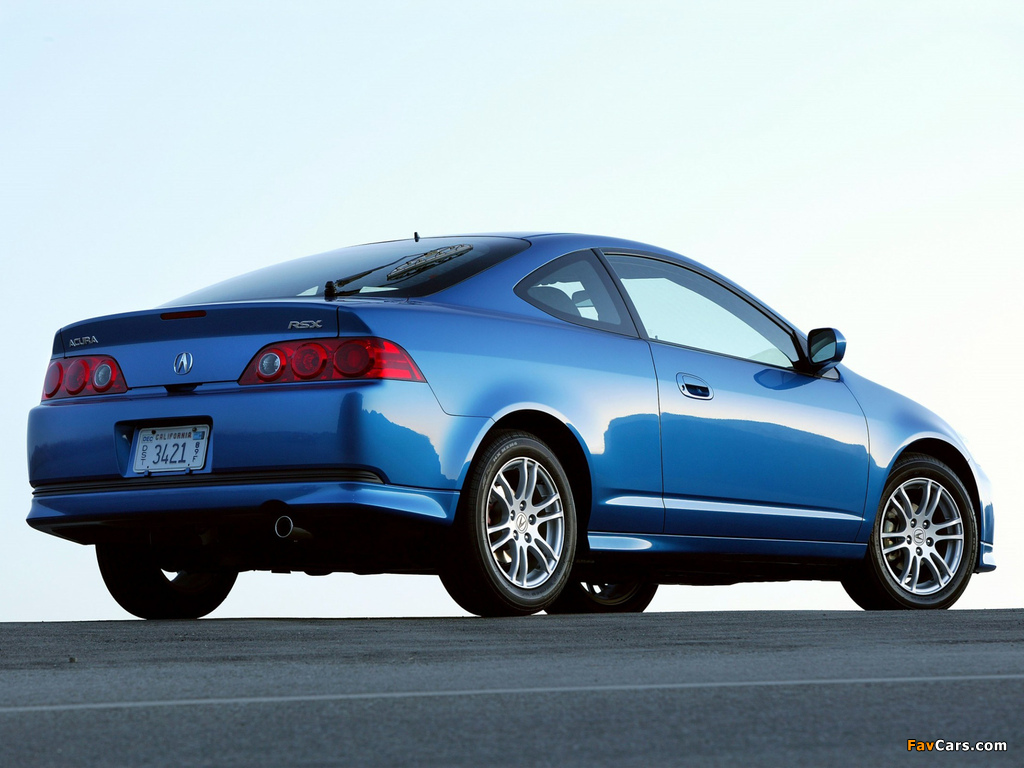 Acura RSX (2005–2006) pictures (1024 x 768)