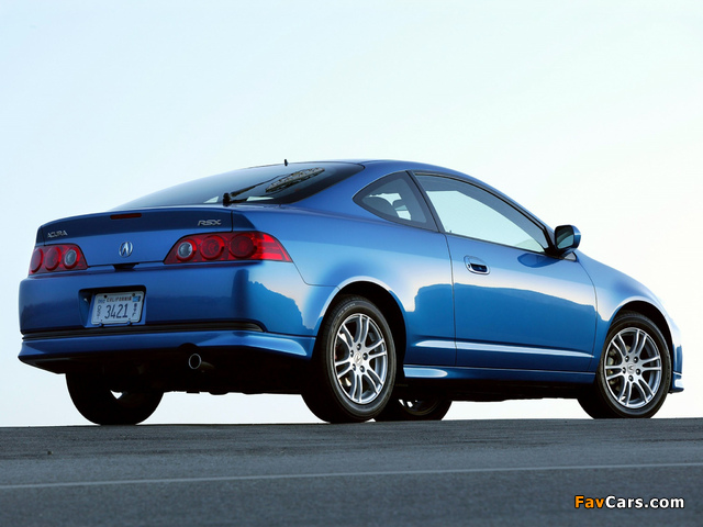 Acura RSX (2005–2006) pictures (640 x 480)