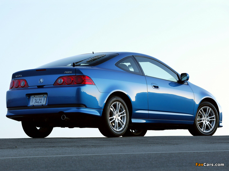 Acura RSX (2005–2006) pictures (800 x 600)
