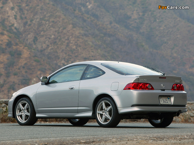 Acura RSX Type-S (2005–2006) pictures (640 x 480)
