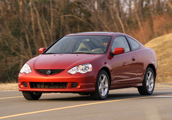 Images of Acura RSX (2002–2004)
