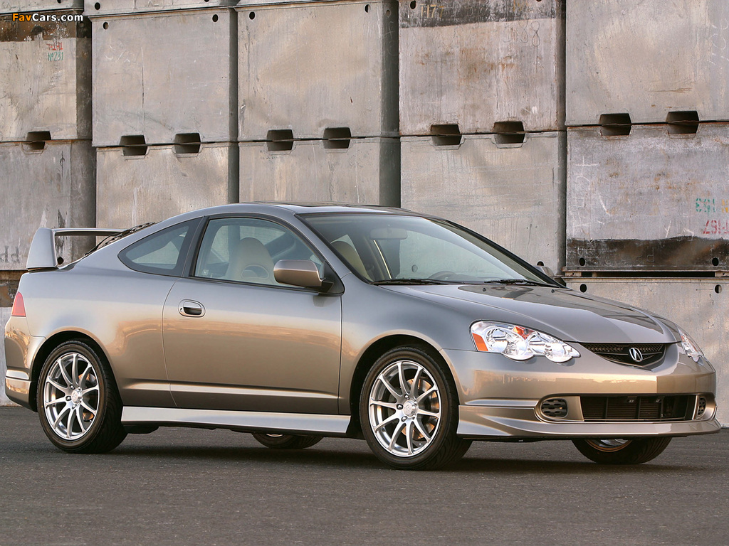 Images of Acura RSX Type-S Factory Performance Package (2003–2004) (1024 x 768)
