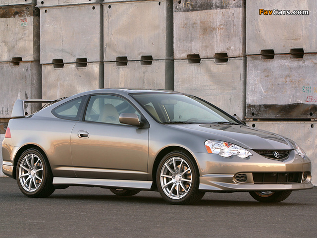 Images of Acura RSX Type-S Factory Performance Package (2003–2004) (640 x 480)