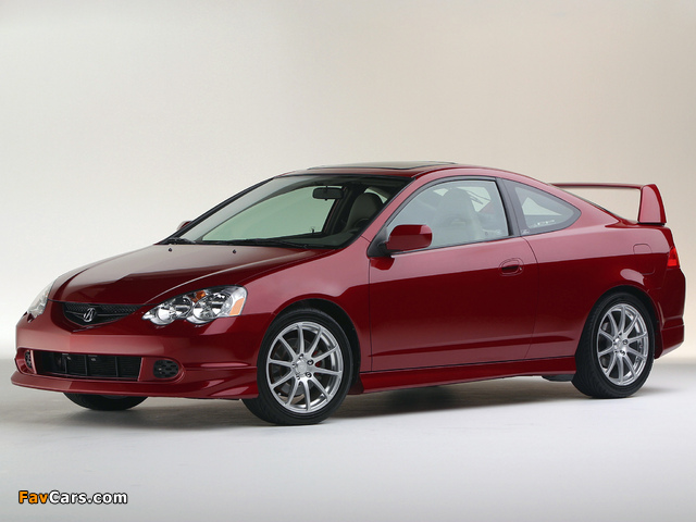 Images of Acura RSX Type-S Factory Performance Package (2003–2004) (640 x 480)