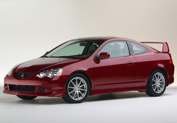 Images of Acura RSX Type-S Factory Performance Package (2003–2004)