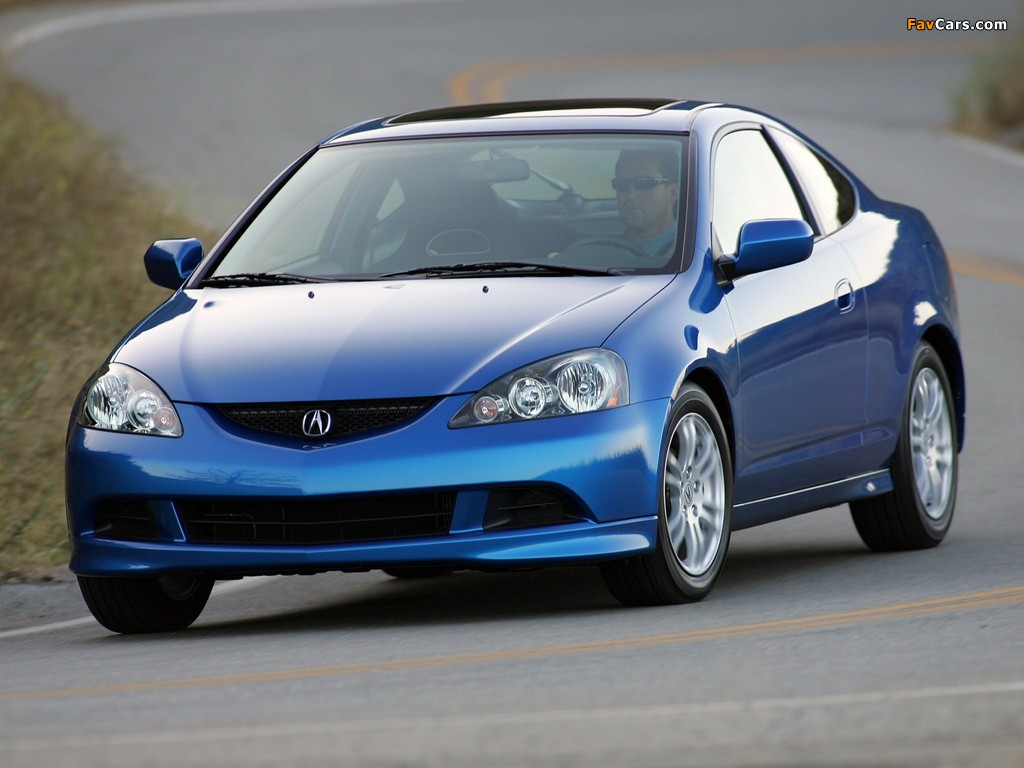 Images of Acura RSX (2005–2006) (1024 x 768)