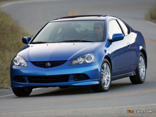 Images of Acura RSX (2005–2006) (640 x 480)