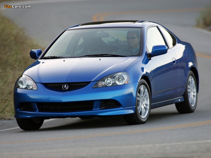 Images of Acura RSX (2005–2006) (800 x 600)