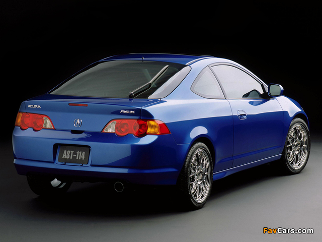 Photos of Acura RS-X Prototype (2001) (640 x 480)