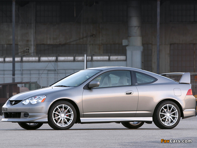 Photos of Acura RSX Type-S Factory Performance Package (2003–2004) (640 x 480)