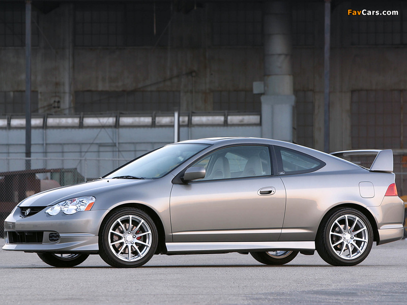 Photos of Acura RSX Type-S Factory Performance Package (2003–2004) (800 x 600)
