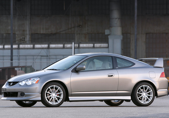 Photos of Acura RSX Type-S Factory Performance Package (2003–2004)