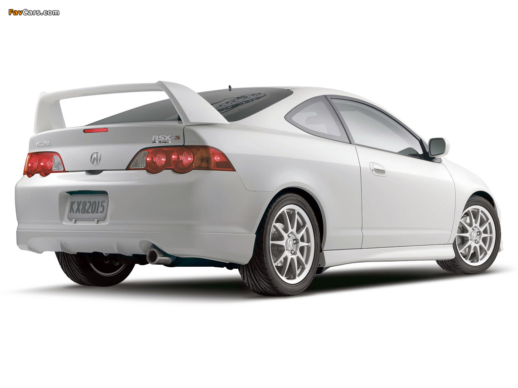 Photos of Acura RSX Type-S A-Spec (2004) (1024 x 768)