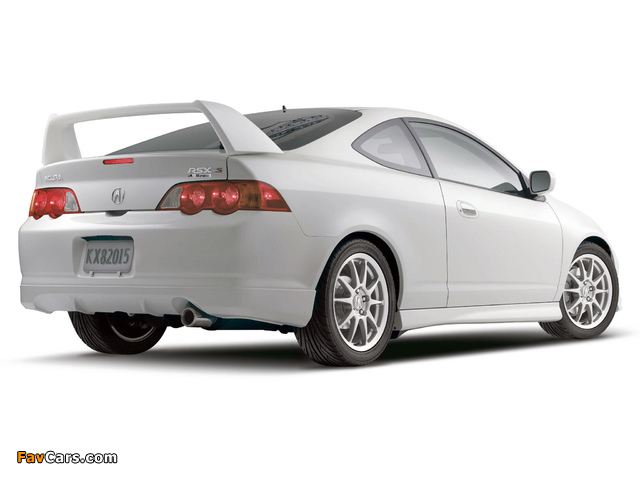 Photos of Acura RSX Type-S A-Spec (2004) (640 x 480)