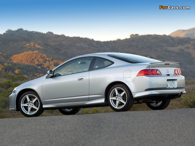 Photos of Acura RSX Type-S (2005–2006) (640 x 480)