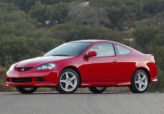 Photos of Acura RSX Type-S (2005–2006)