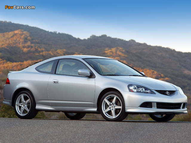 Photos of Acura RSX Type-S (2005–2006) (640 x 480)