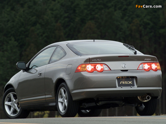 Pictures of Acura RSX (2002–2004) (640 x 480)