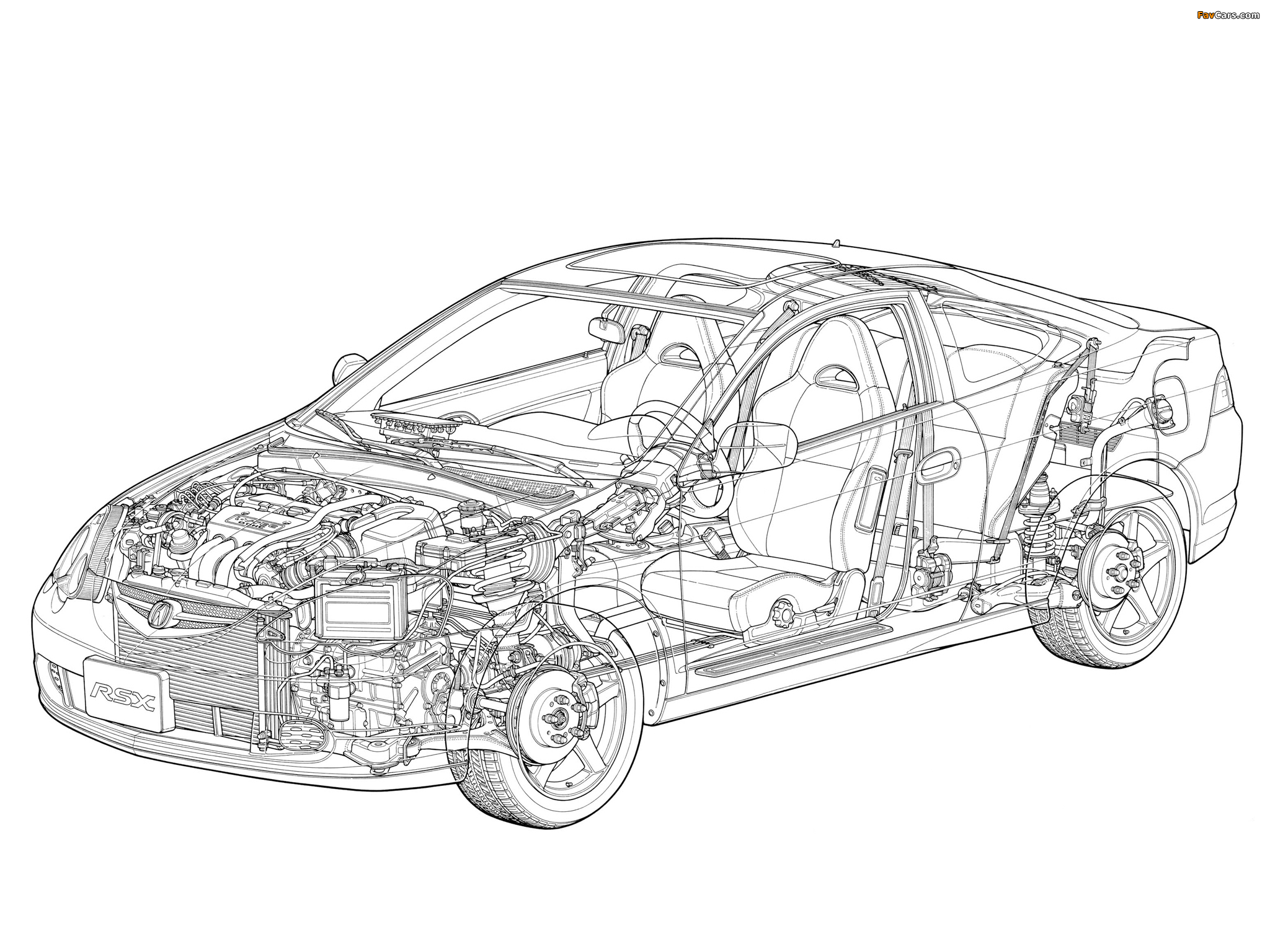 Pictures of Acura RSX (2002–2004) (2048 x 1536)