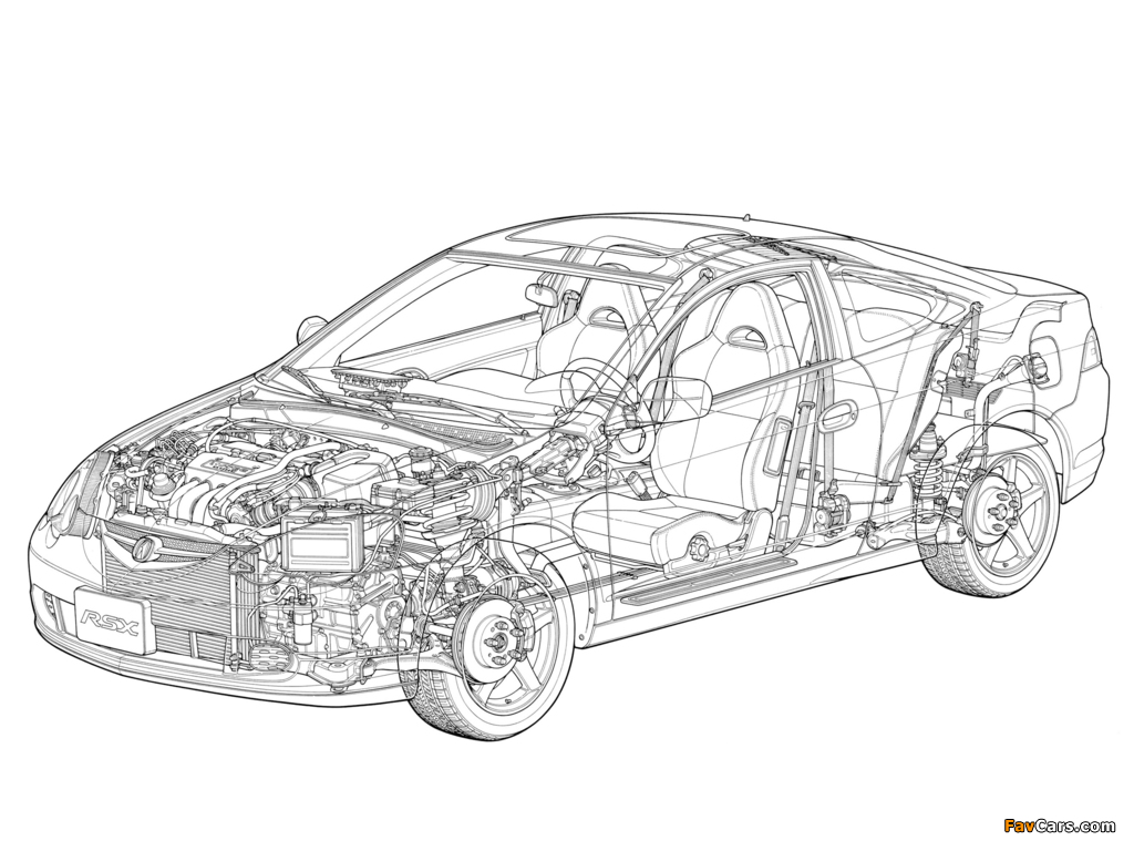 Pictures of Acura RSX (2002–2004) (1024 x 768)