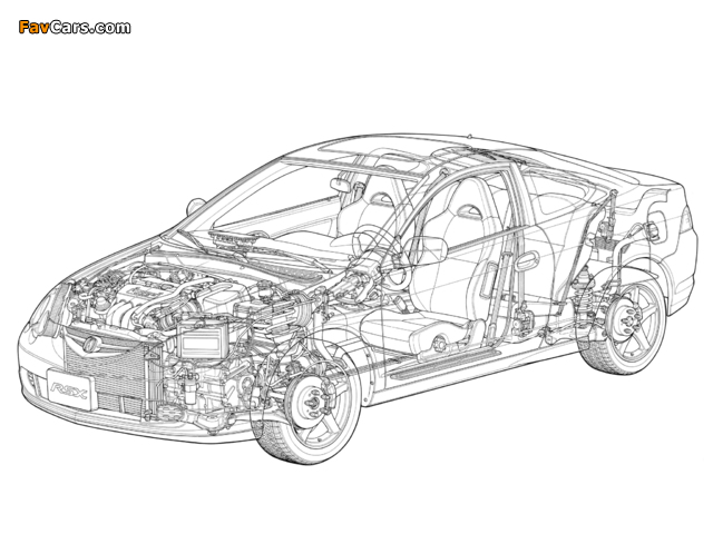 Pictures of Acura RSX (2002–2004) (640 x 480)