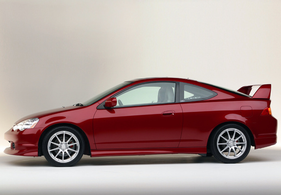 Pictures of Acura RSX Type-S Factory Performance Package (2003–2004)