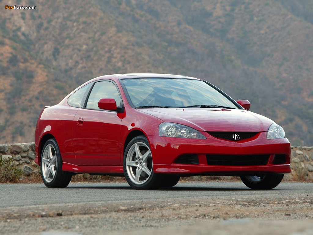 Pictures of Acura RSX Type-S (2005–2006) (1024 x 768)