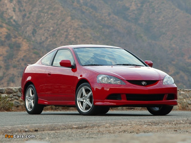 Pictures of Acura RSX Type-S (2005–2006) (640 x 480)