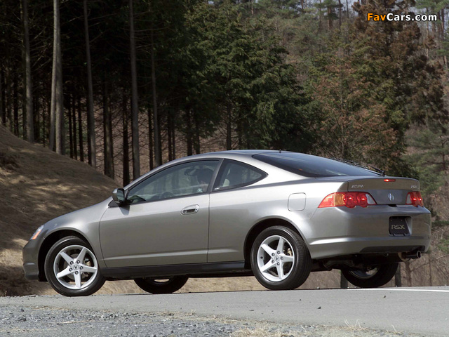 Acura RSX (2002–2004) wallpapers (640 x 480)