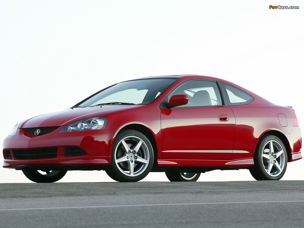 Acura RSX (2005–2006) wallpapers (1024 x 768)